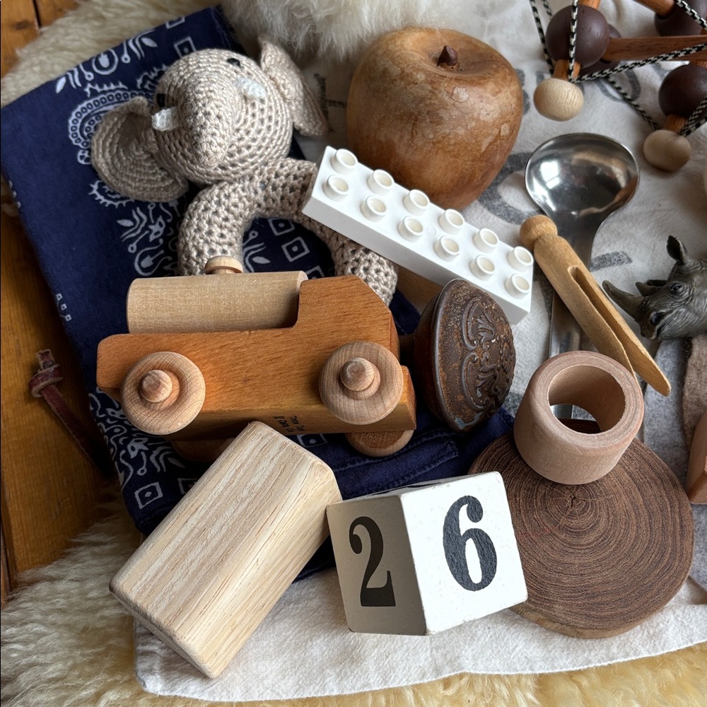 NWT “Found Objects” Sensory Play Set - Picture 2 of 7